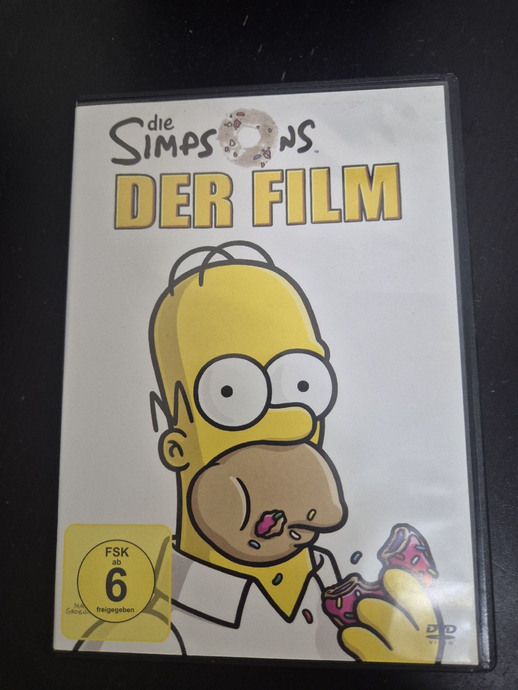 Tous les DVDs: Die Simpsons Der Film DVD – D'occasion à Wald ZH par _Hotarubi_