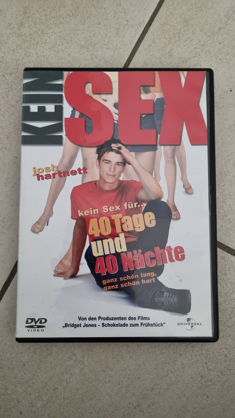 Tutti i DVDs: DVD Kein Sex – Usato da Ganterschwil venduto da Nike18