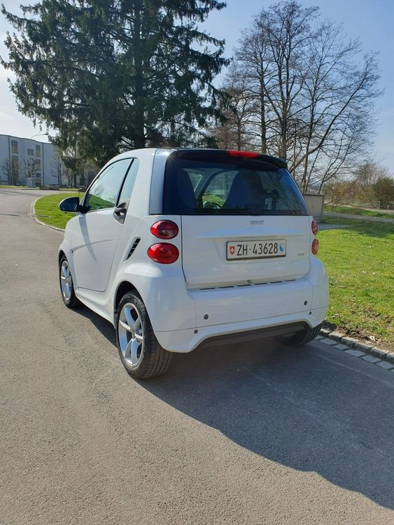 smart fortwo coupè mhd mit 71 PS, sauber & gepflegt | Kaufen auf Ricardo