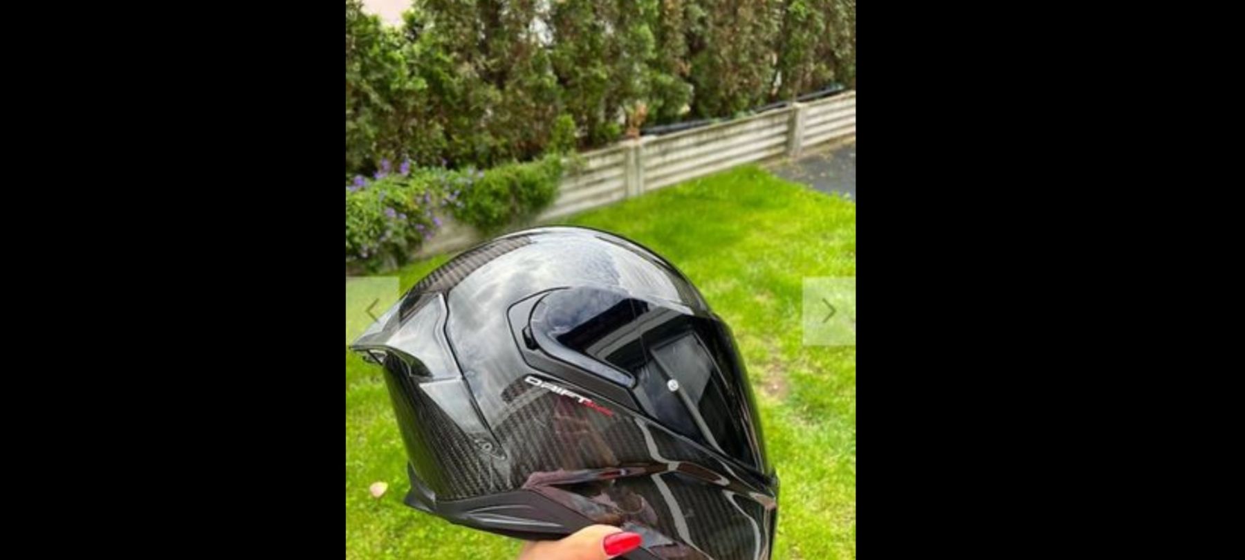 Caschi & visiere: bellissimo casco CABERG DRIFT EVO CARBON – Usato da Solduno venduto da mfr_9nfv 3