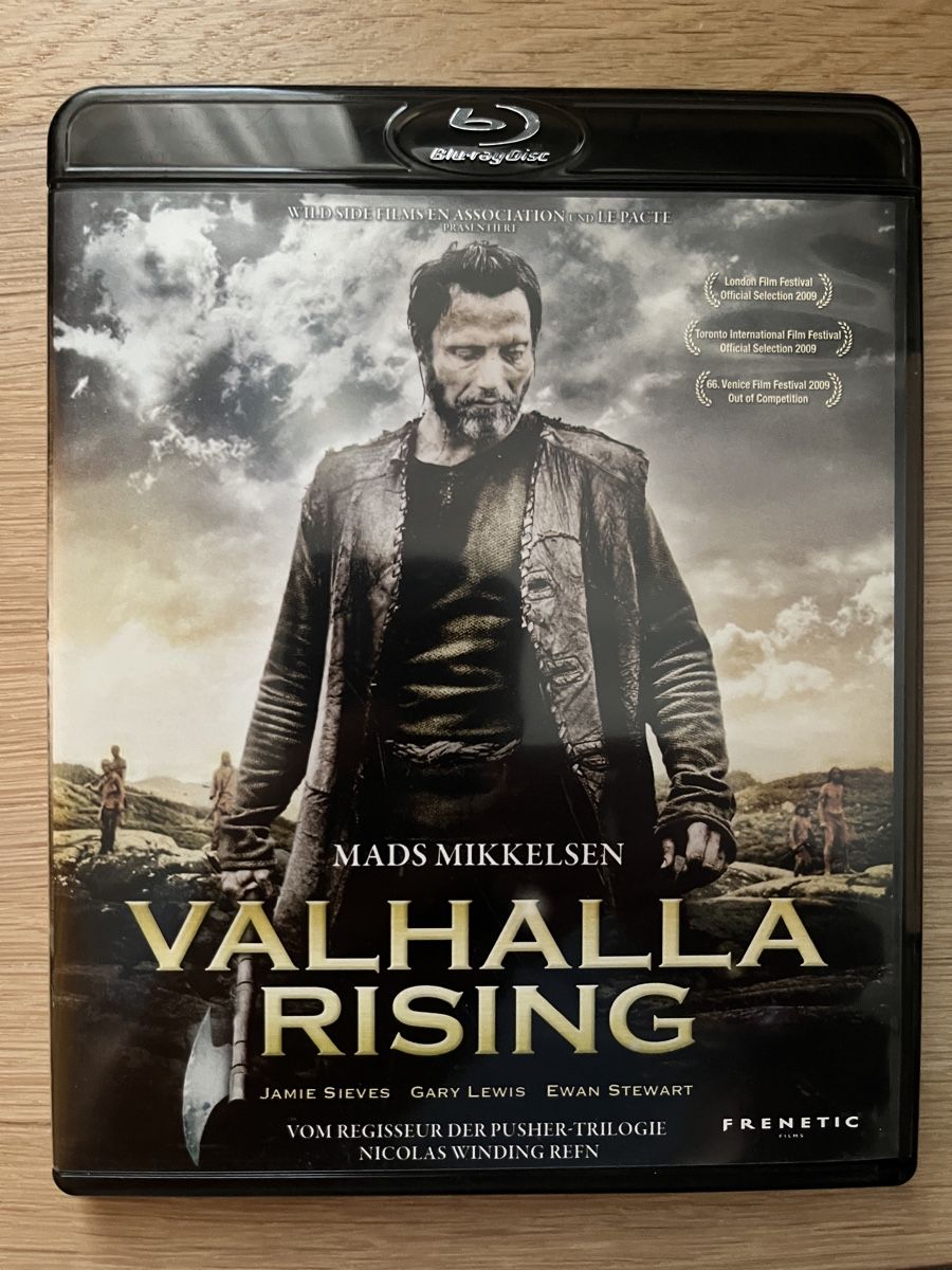 Tutti i DVDs: Valhalla Rising Blu-ray – Usato da Au ZH venduto da Blur.ay