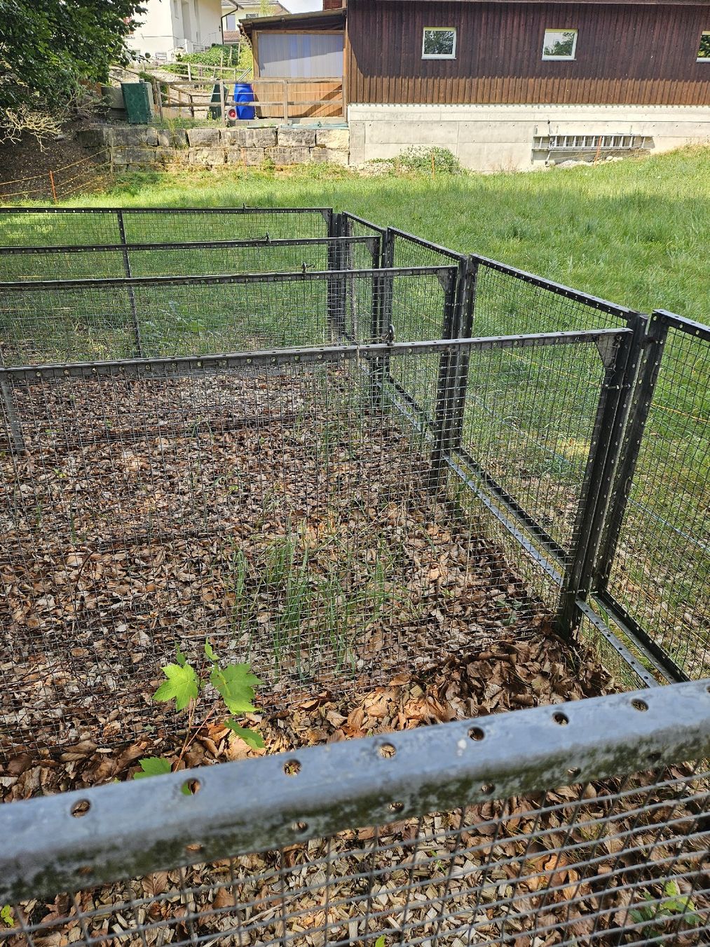 Gabbie, trasporto & Sicurezza: Hasen Ausengehegen Metal XXL  – Usato da Matzendorf venduto da ari_gx7t 1