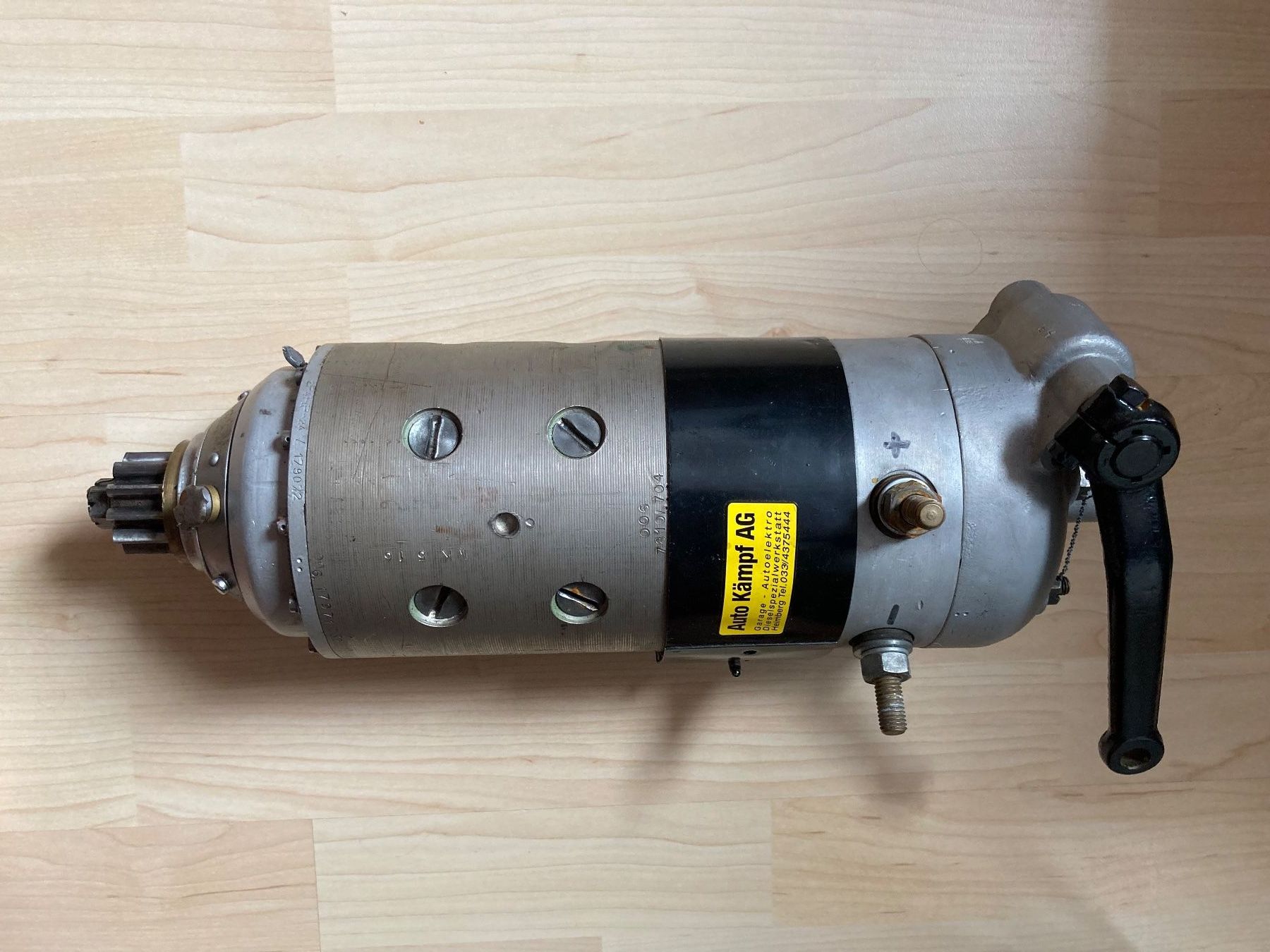Hürlimann Trattori: Hürlimann Motor D100 – Usato da Lommiswil venduto da Hosi88 7