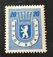 Briefmarken aus Deutsche Post Ungestempelt 