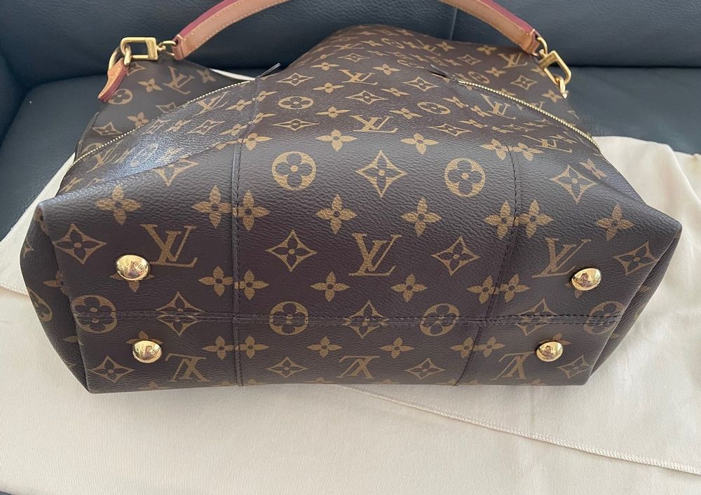 LOUIS VUITTON Damen Melie Bag aus Canvas in Braun