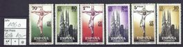 Spanien Satz von 1960 postfrisch**