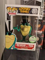 🐸 Funko Pop! Michigan J. Frog #207 ECCC Exclusive (MINT)