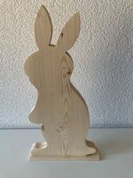Osterhase stehend, Holz, 45cm, Handarbeit