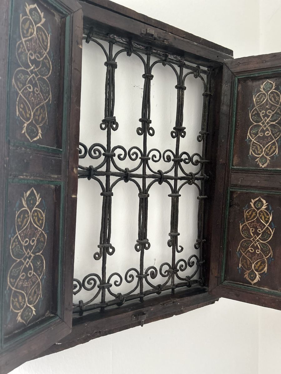 Tutte le decorazioni: Antikes marokkanisches Fenster – Usato da Zürich venduto da Danivi70 1