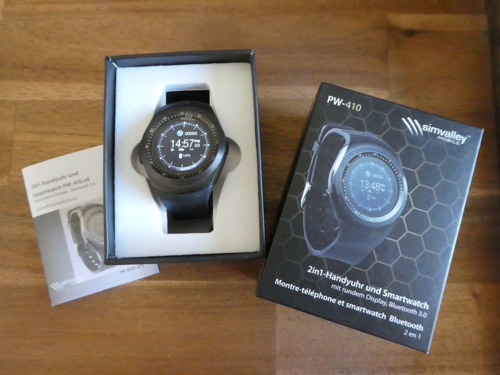 Sim valley smart online watch