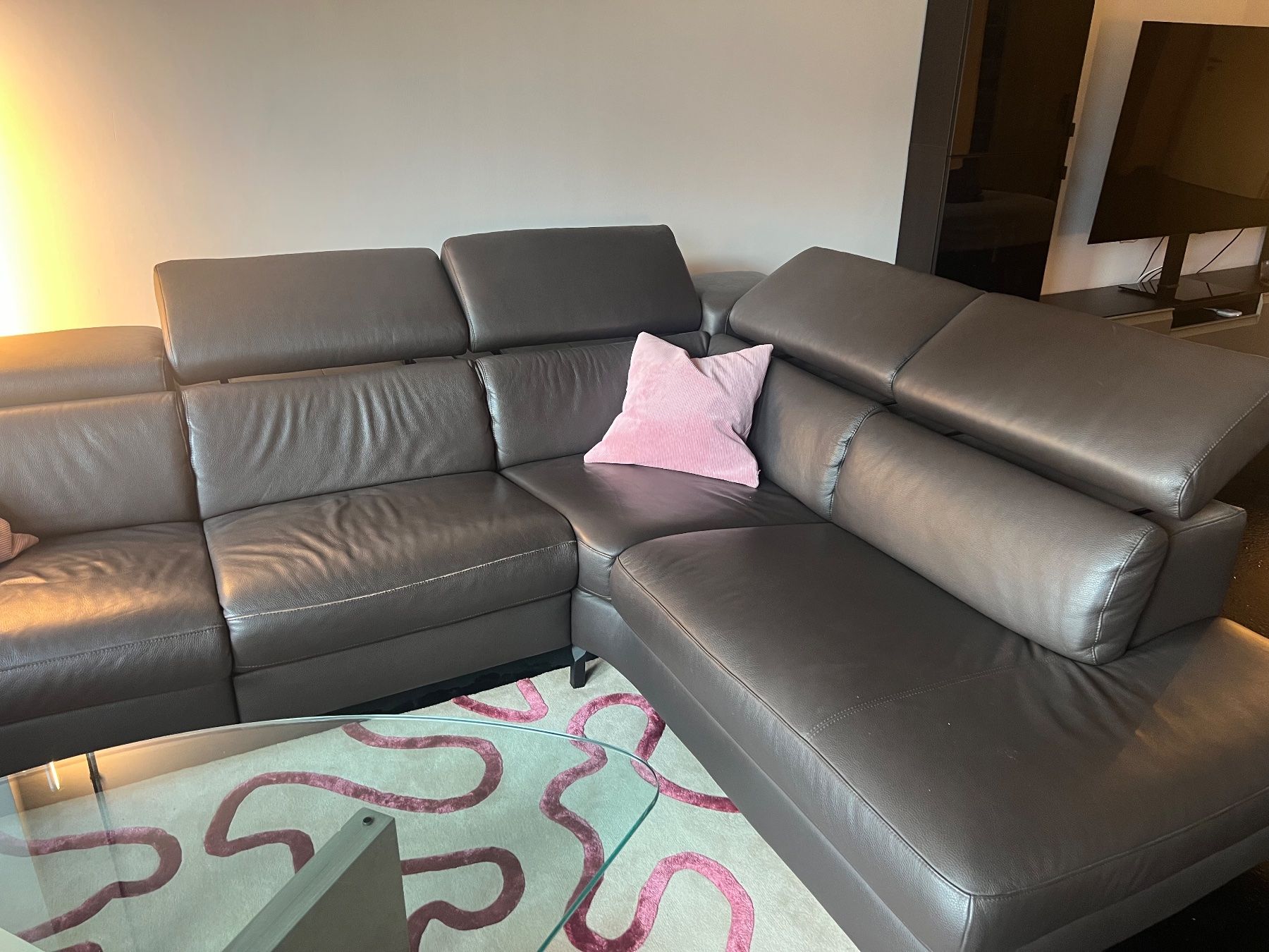 Pfister Divani: Pfister Echtleder-Sofa – Usato da Zürich venduto da Zoe.E 1