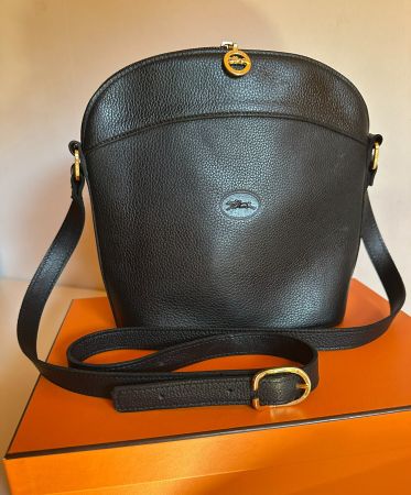Longchamp Sac vintage luxe noir