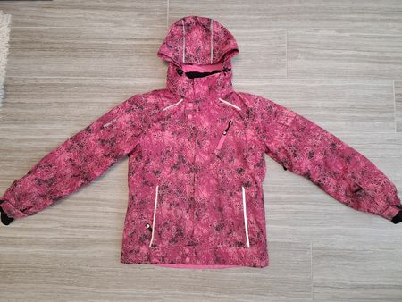 Veste de ski rose en taille 152