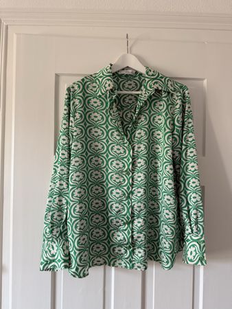 MANGO Bluse retro Gr. M