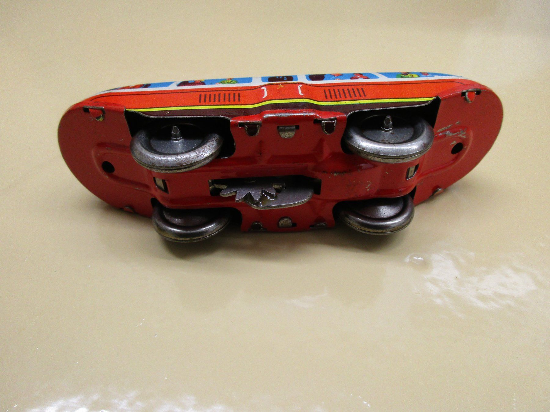 Modellini d'auto: Technofix Blech Auto – Usato da Frick venduto da Schweinchen1965 1