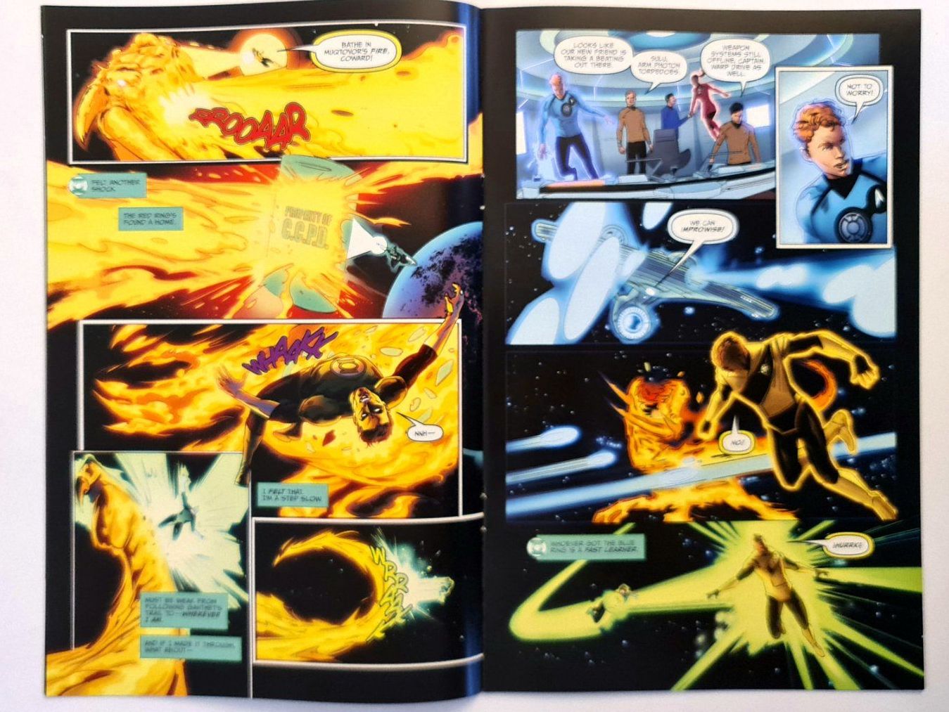 BD: Star Trek/Green Lantern Comic Hefte 1-6 – Neuf (Voir description) à Aesch BL par pri_fp8t 2