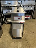 Professionelle Friteuse von Salvis