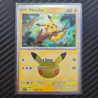 Pokemon Pikachu 19/30 -  30th Anniversary EN