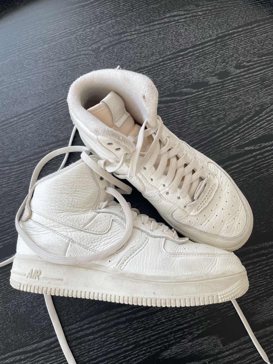 Nike Scarpe da donna: Nike Air Force High weiss Leder Gr. 36 – Usato da Muri b. Bern venduto da Xconsultent 1