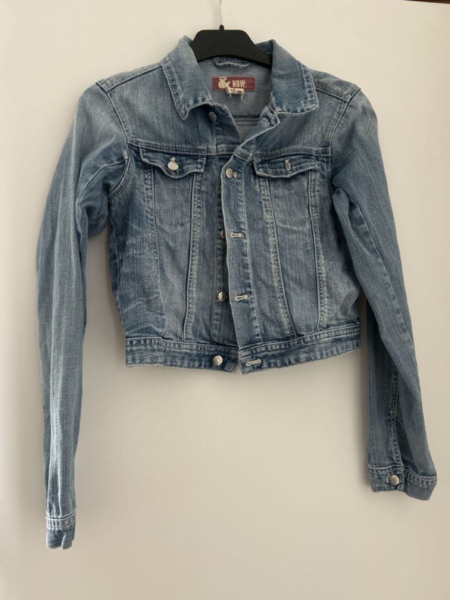 H&M Giacche & Cappotti: Giacca di jeans - taglia 164 - H&M – Usato da Savigny venduto da Althea0202