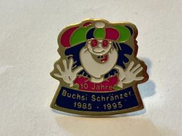 1 Pin Buchsi Schränzer 10 Jahre