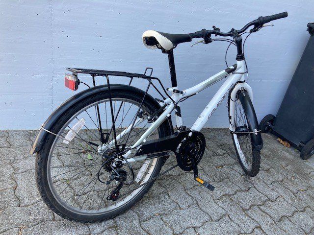 Biciclette: Kinderfahrrad 24 Zoll weiss – Usato da Pratteln venduto da DopplerGubser 3