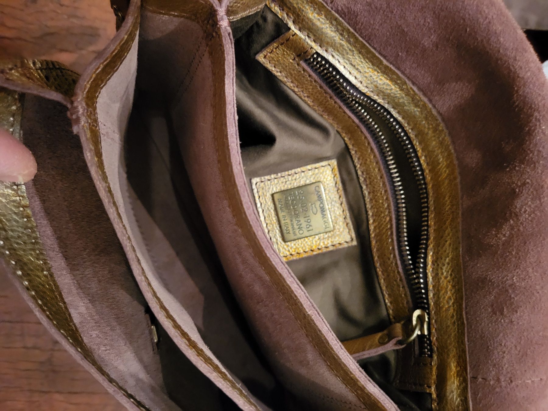 Campomaggi Taschen für Damen: Borsetta Campomaggi – Gebraucht aus Locarno von ros_tgf8 4