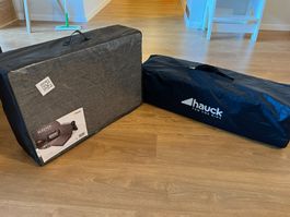 Lit parapluie Hauck + Matelas Sleeper / Reisebett + Matratze