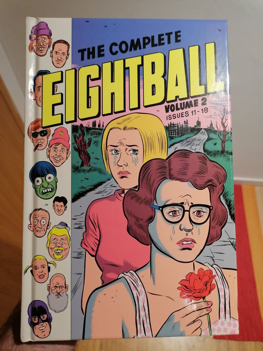 Fumetti: Complete Eightball - Daniel Clowes - 1-18 Hardcover – Usato da Regensdorf venduto da Mesciupippi 4