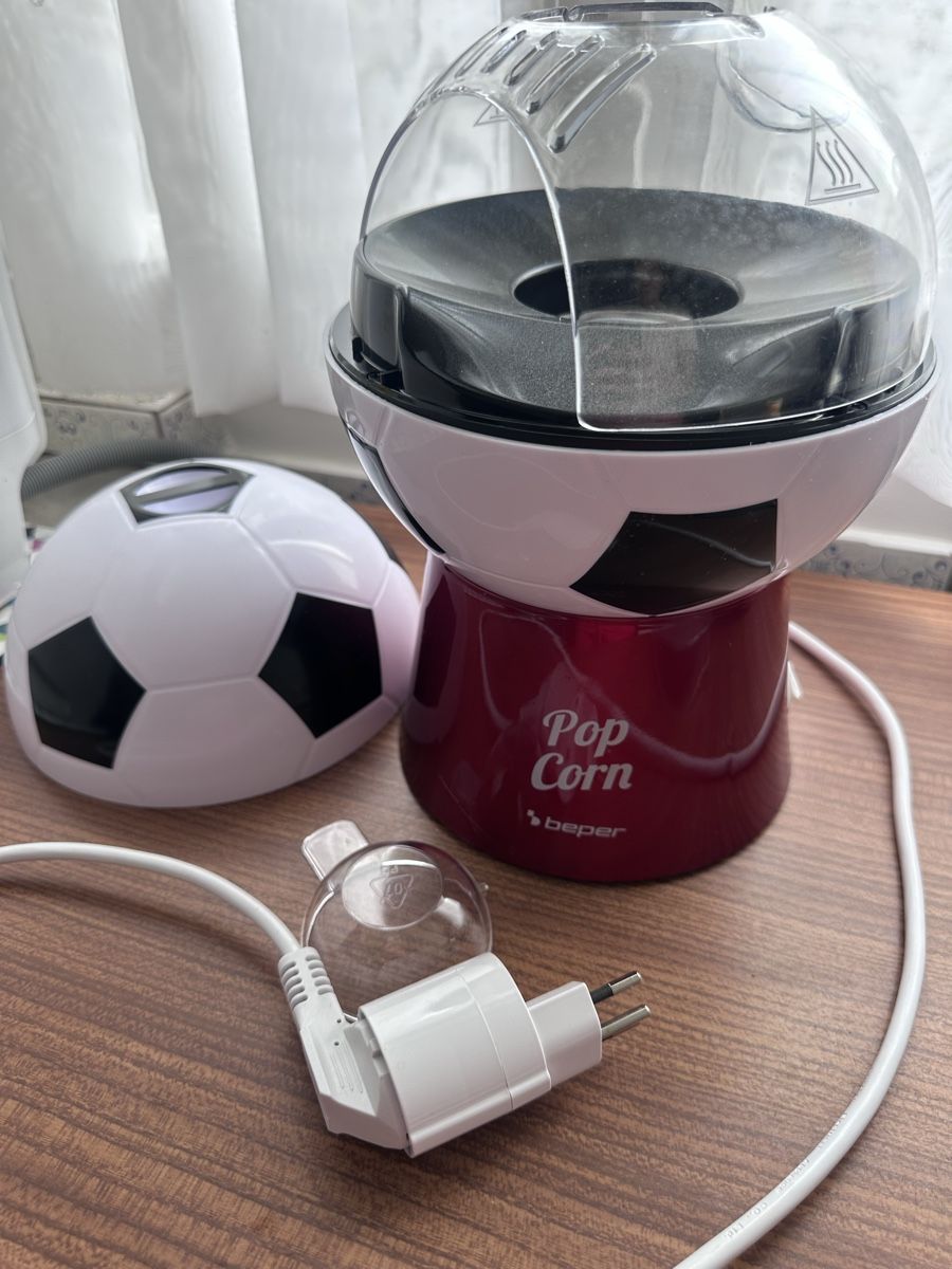 Elettrodomestici da cucina: Machine à popcorn Beper Soccer Edition NEUF - Jamais utilisé – Nuovo (secondo la descrizione) da Pully venduto da Sissy3 1