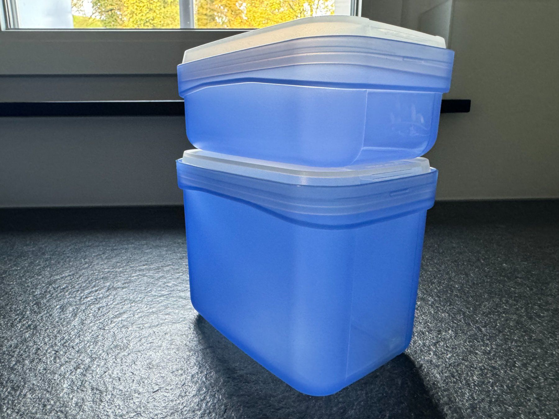 Tupperware Contenitori & Simili: Tupperware CLick Box, 1x 350ml, 1x 1l – Usato da Schönenberg an der Thur venduto da ottawa06 4
