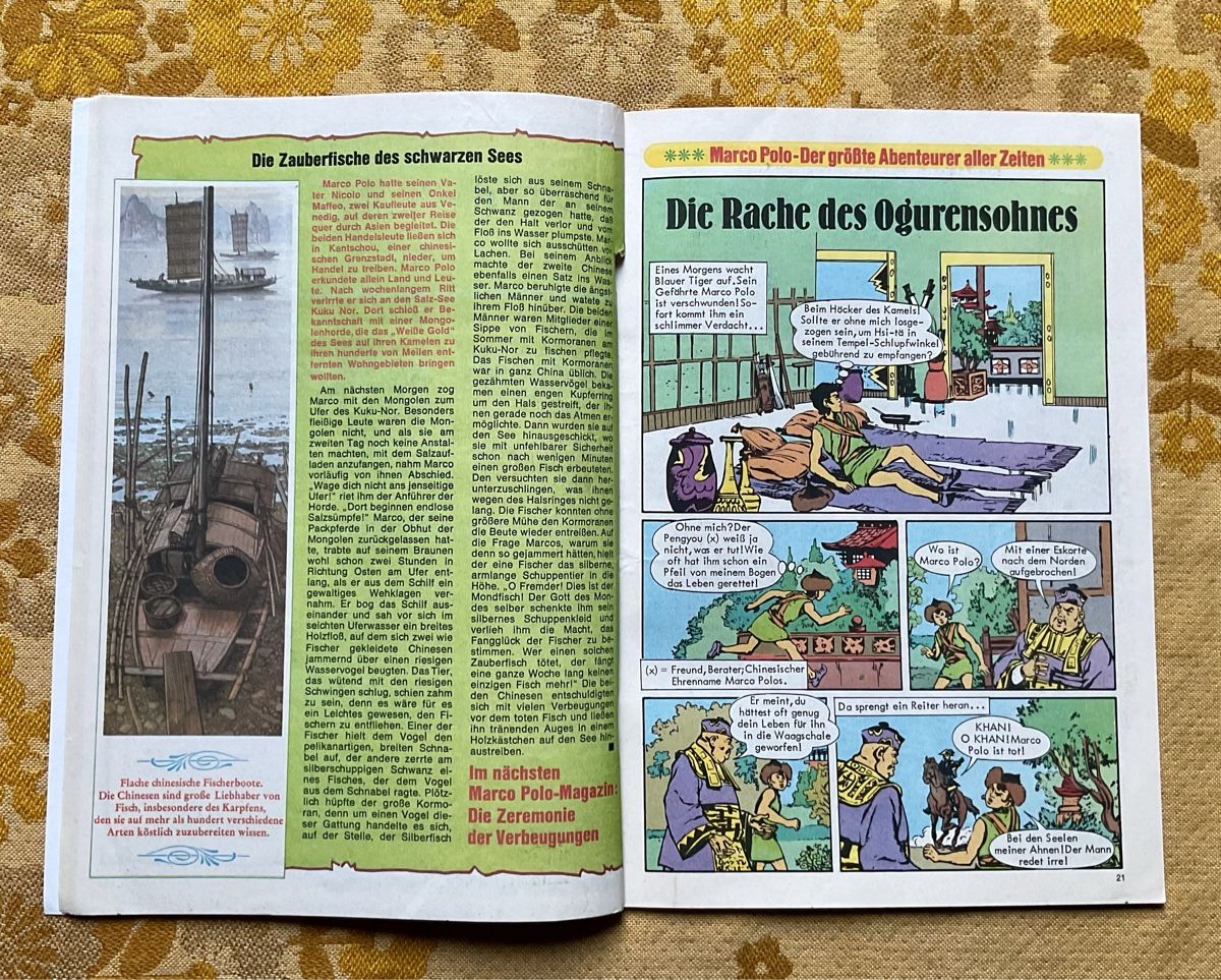 Fumetti: Marco Polo Heft Nr 60 von 1974 – Usato da Endingen venduto da nathan05 6
