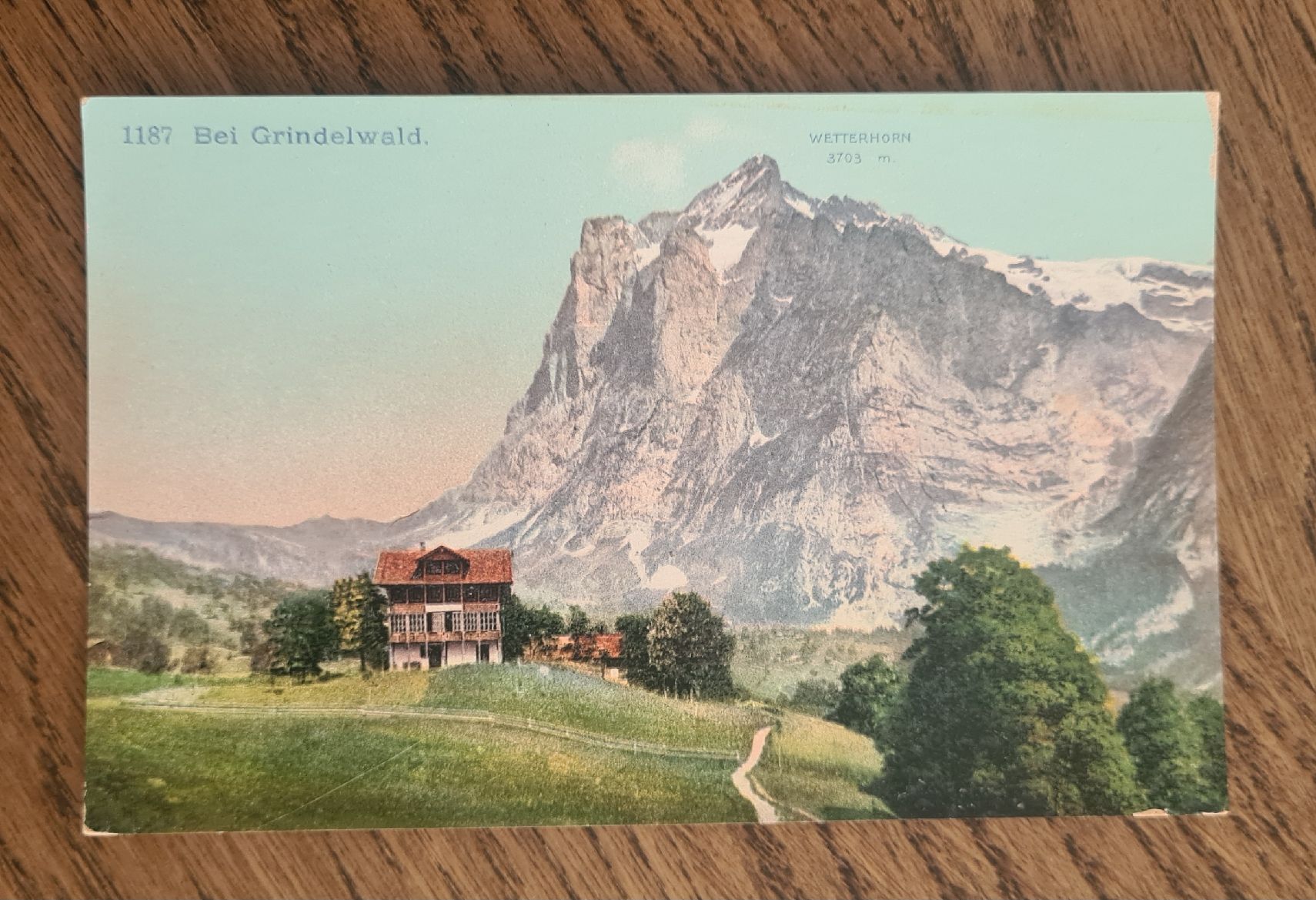 Cartoline postali: Bei Grindelwald – Usato da Ebikon venduto da Donar50