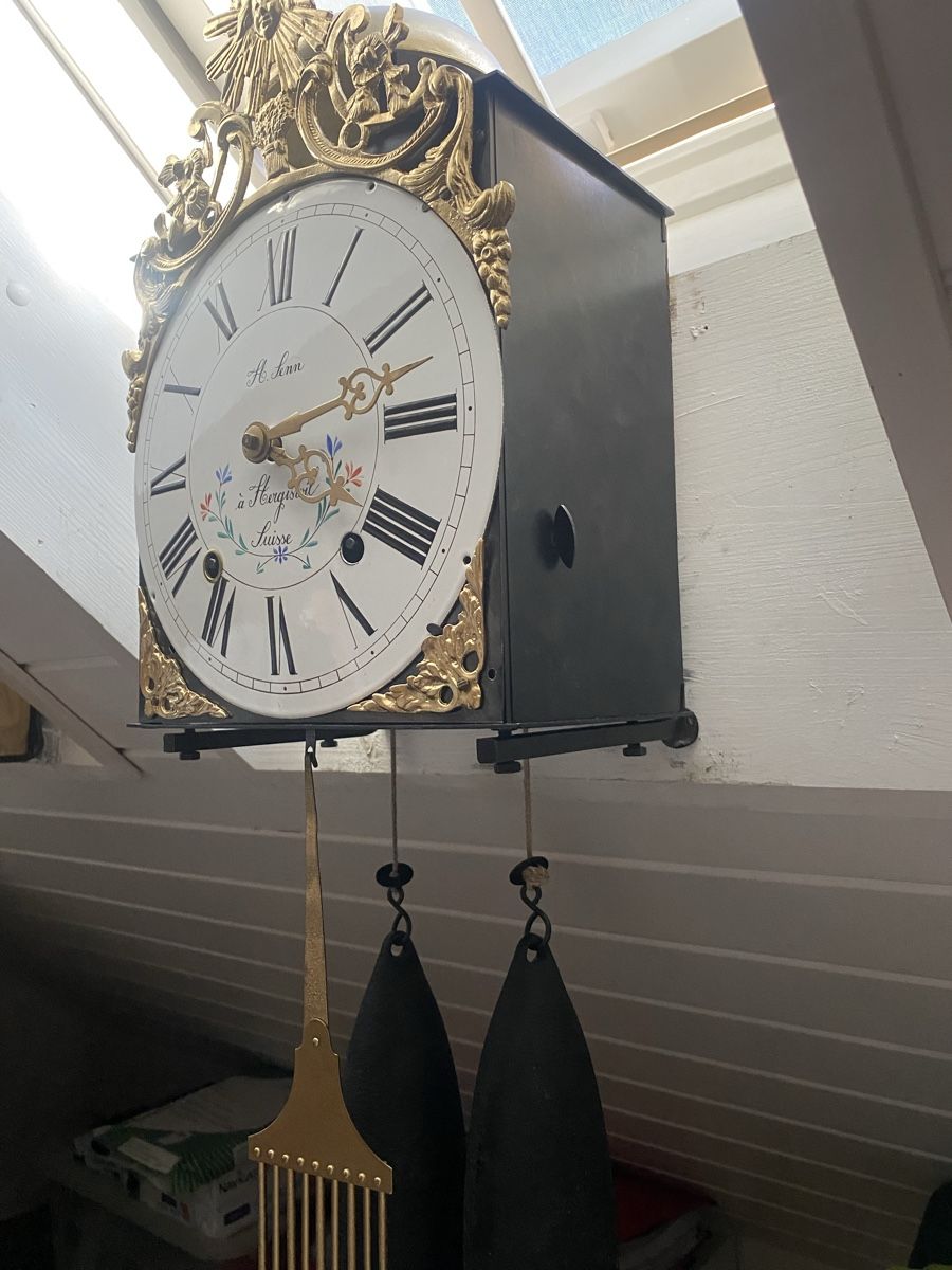 Orologi: Comtoise Burgunderuhr – Usato da Adetswil venduto da rof01