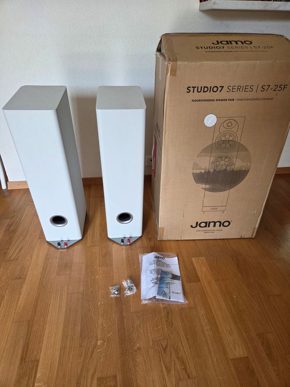 Jamo Casse acustiche: Jamo S7-25F Grey cloud – Usato da Orbe venduto da Beetleman 3