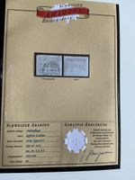 Schweizer Briefmarken Abarte, Automat Type 6/7, 1981/84