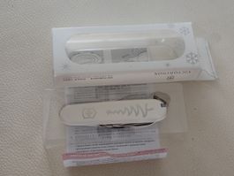 Victorinox SpartanTaschenmesser White Christmas 2018 neu OVP