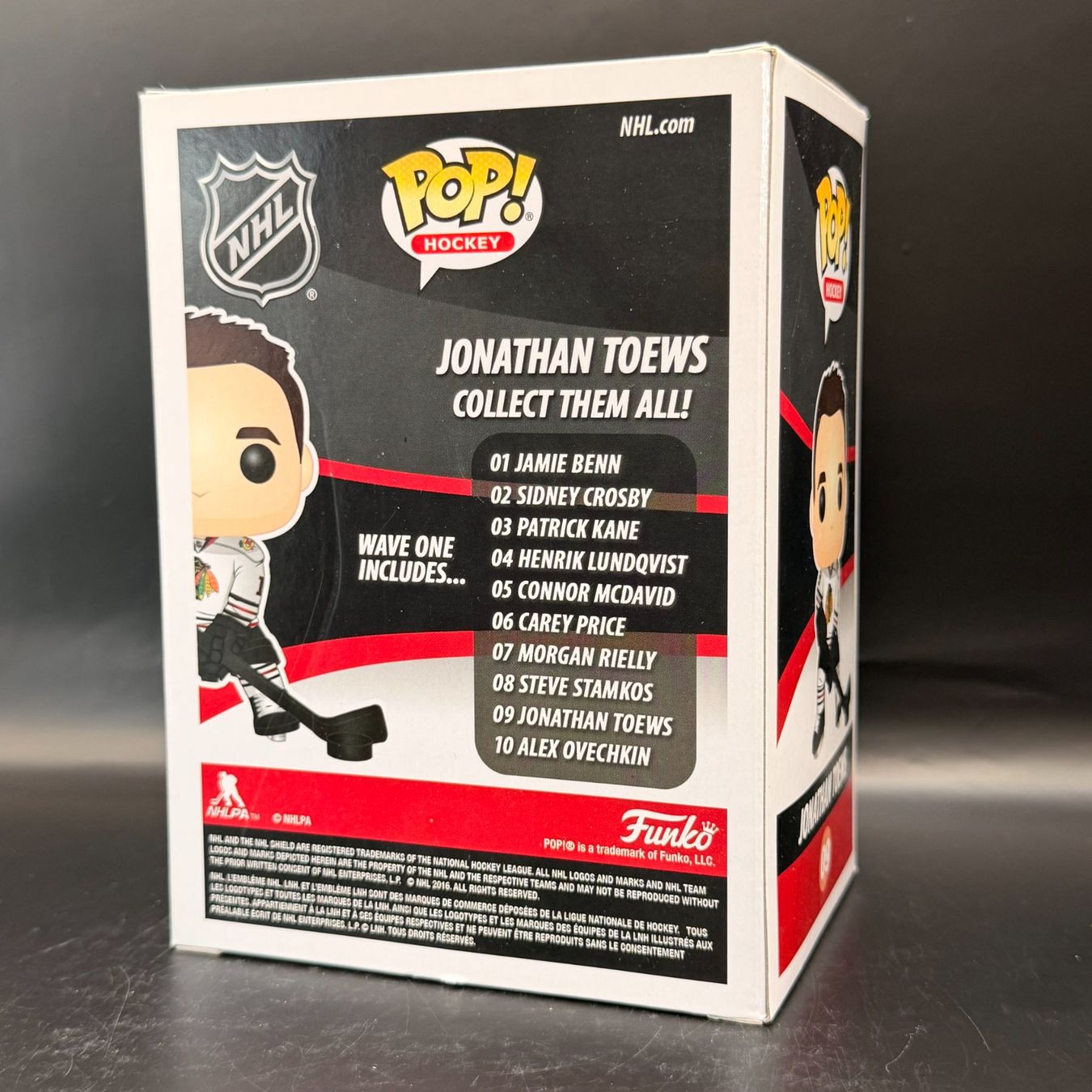 Funko Statuette: Funko Pop! NHL Jonathan Toews 09 – Usato da Düdingen venduto da Nerdworld 1