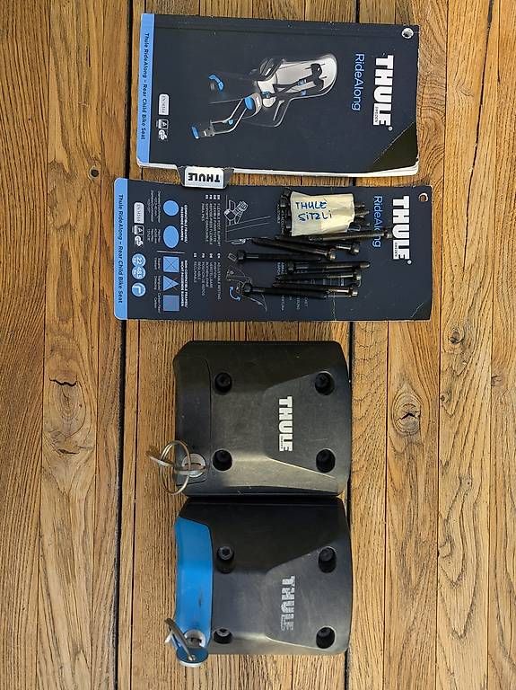 Thule Pezzi di ricambio: Thule RideAlong Kinder-Velositz  inkl. 2 Adaptern – Usato da Zürich venduto da ziesel 4