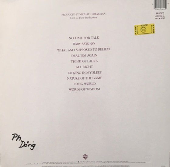 Schallplatten: Christopher Cross – Another page (LP) – Gebraucht aus Grüningen von azulgrisvinyl 1