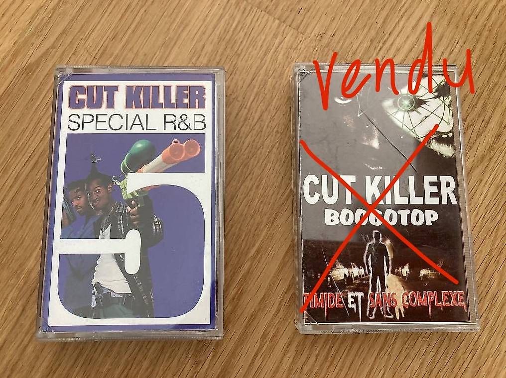 Musicassette: Cut Killer show Mixtape Special R&B no.5 – Usato da Commugny venduto da phi_8kvd