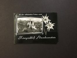 10 Schwarzweiss Fotos vom Schloss Neuschwanstein