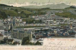 St. Gallen - Westquartier + 1906