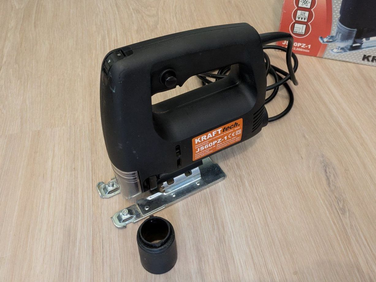 Sägen: KRAFTtech JS60PZ-1 Stichsäge, 550 W – Gebraucht aus Biasca von TheSeo