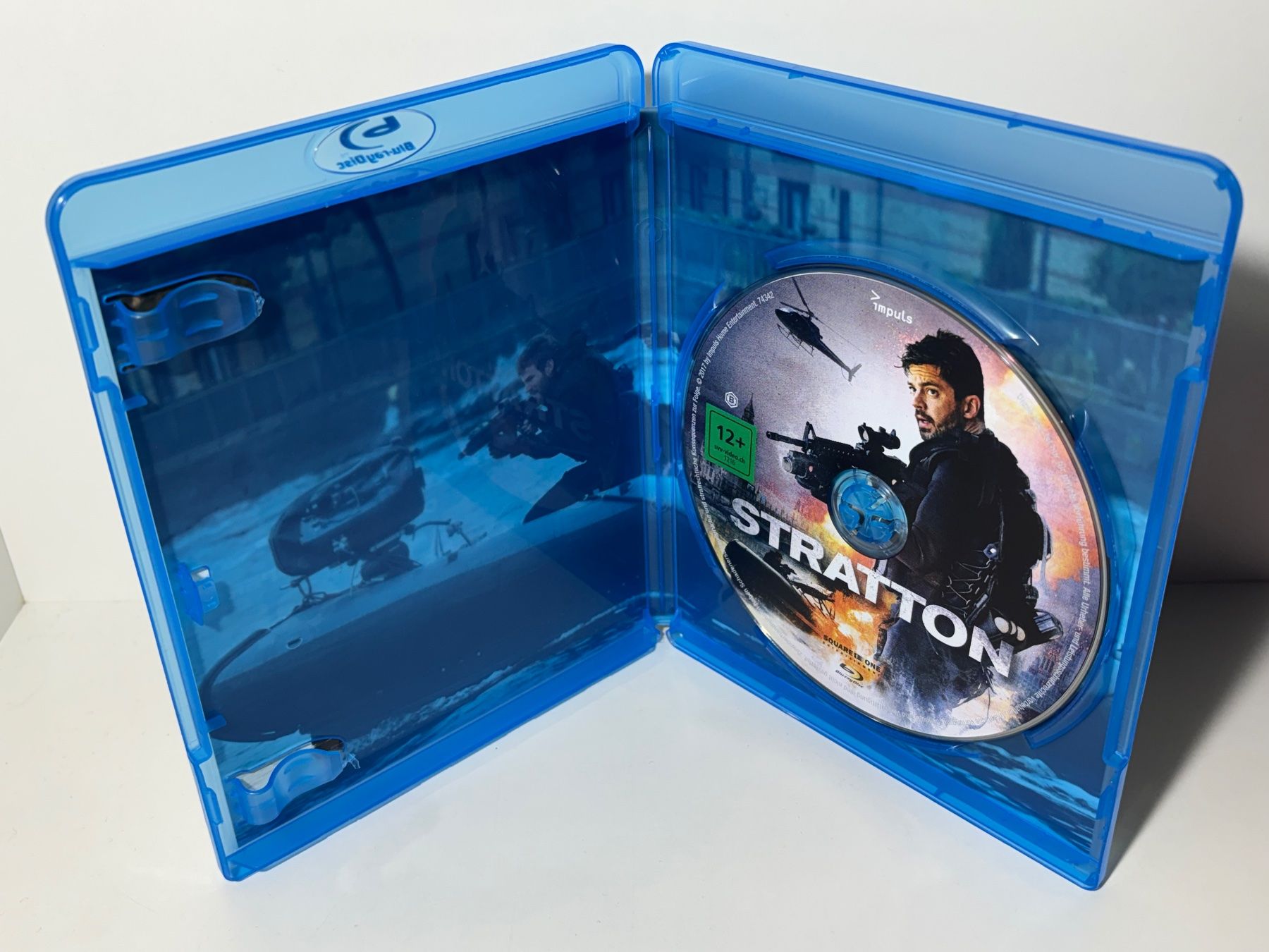 Tous les DVDs: Stratton Blu Ray – D'occasion à Wilderswil par Sstriker 2