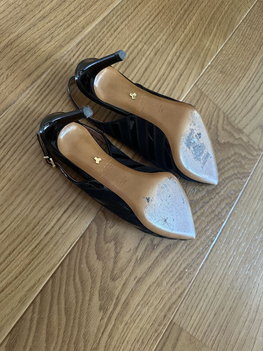 Bally Scarpe da donna: bally black slingback patent leather heels – Nuovo (secondo la descrizione) da Männedorf venduto da primavera22 3