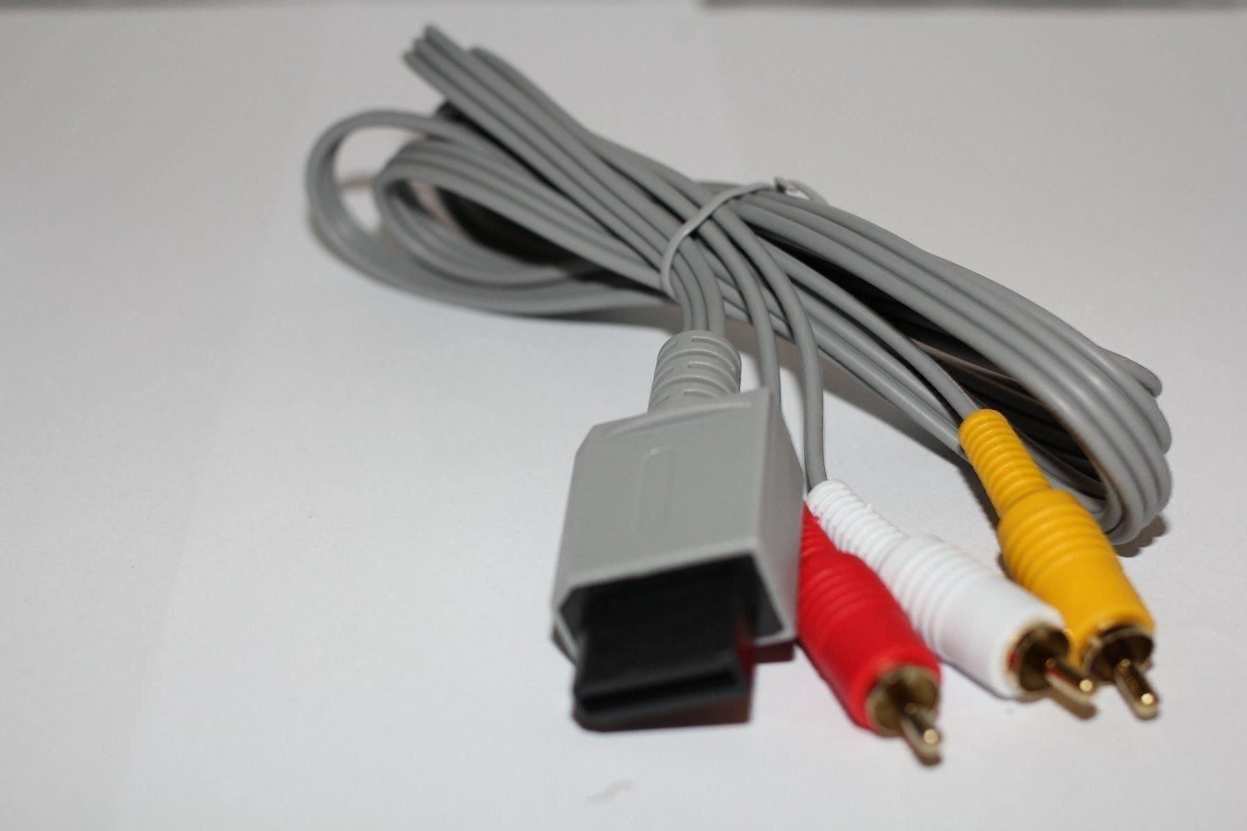 Nintendo Console: Câble Vidéo Nintendo WII – Nuovo e nell'imballaggio originale da Renens VD venduto da Accessoryworld 1