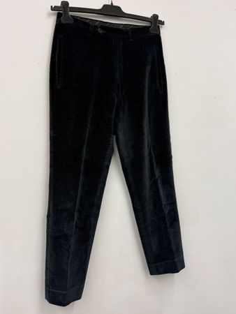 Emporio Armani - Velvet Pants – Made in Italy - Size S-M