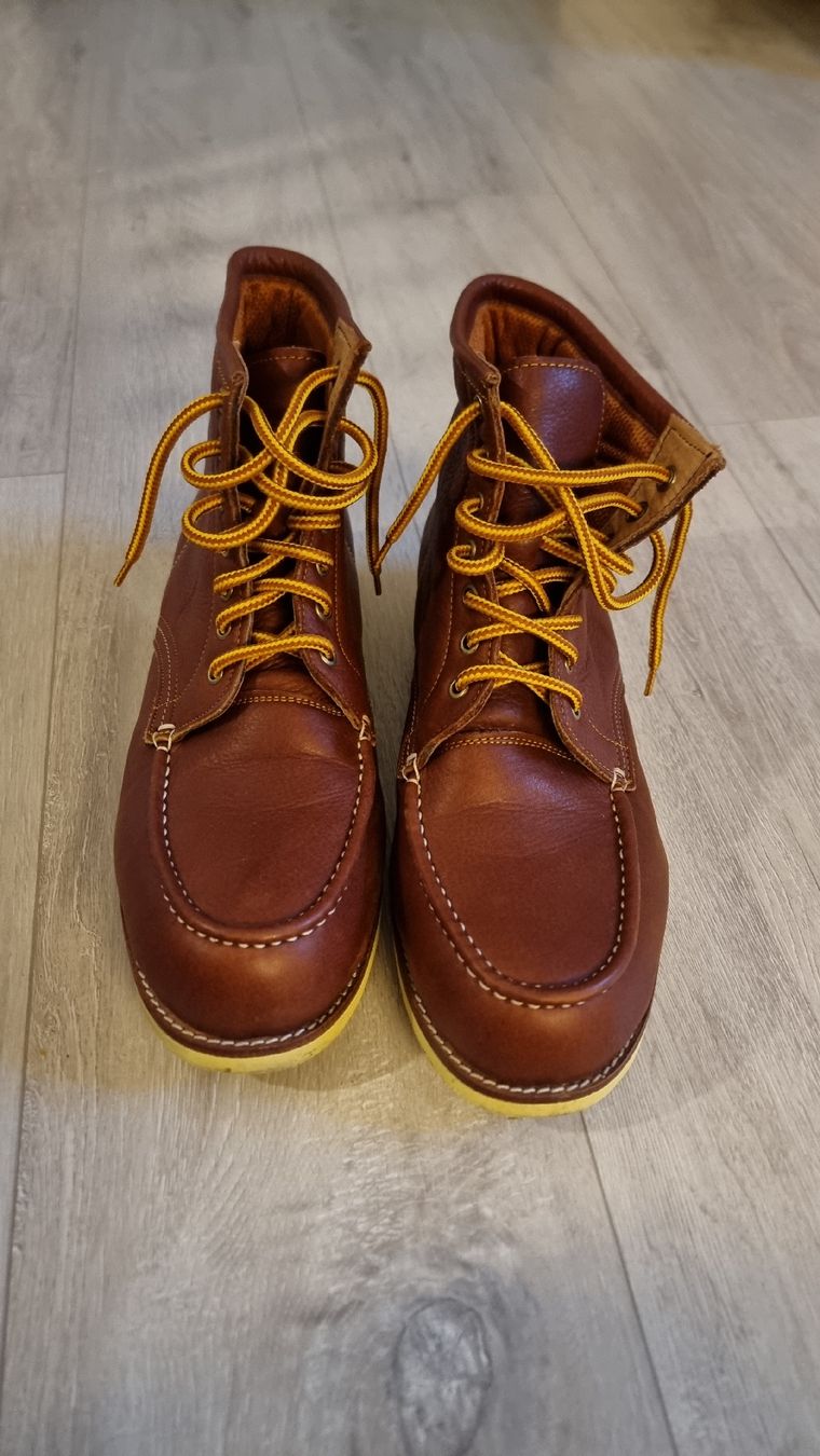 Herrenschuhe: Bunker Boots Braun, Leder, Grösse 45 neuwertig – Neu (gemäss Beschreibung) aus Wigoltingen von Zuckerfee84 1