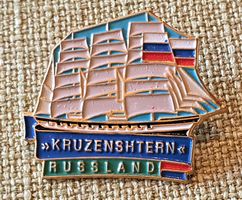 K309 - Segelschiff Russland Kruzenshtern